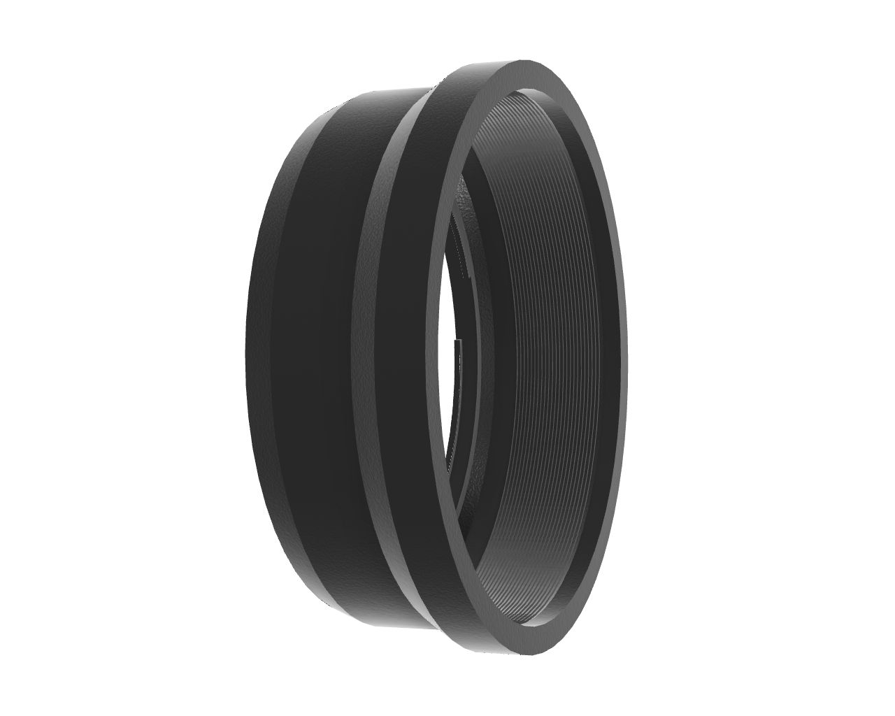 CamDec Lens Hoods for Sony FE 300mm F2.8 GM: 45mm (1.8") to 146mm (5.8")