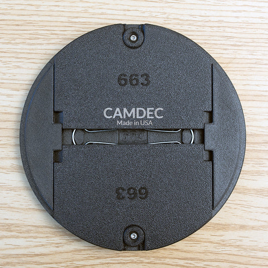 CAMDEC Lens Cap for Sony FE 400mm F2.8 OSS GM