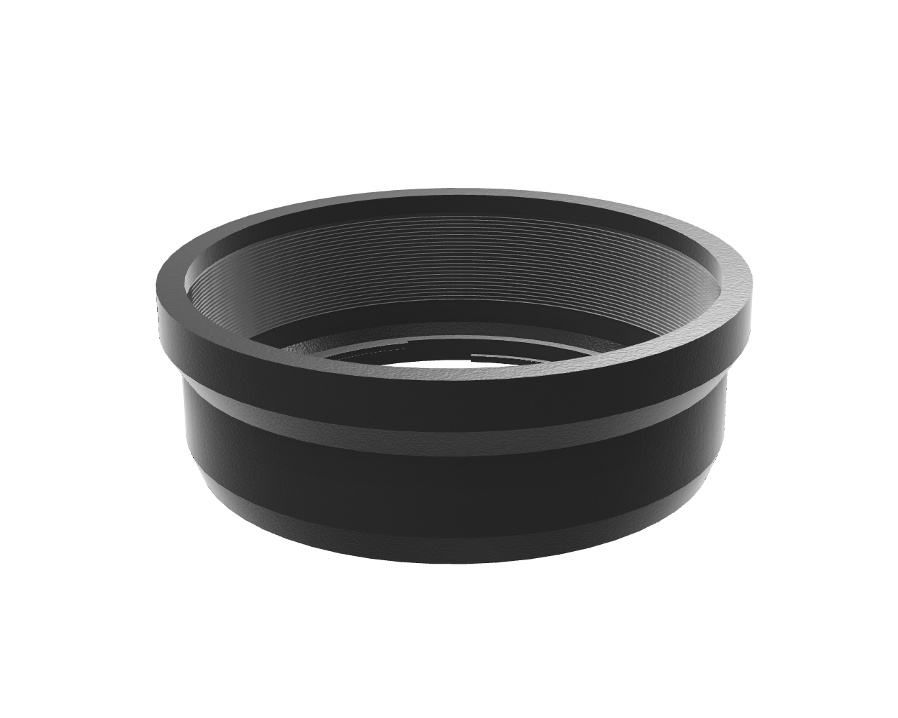 CamDec Lens Hoods for Sony FE 300mm F2.8 GM: 45mm (1.8") to 146mm (5.8")