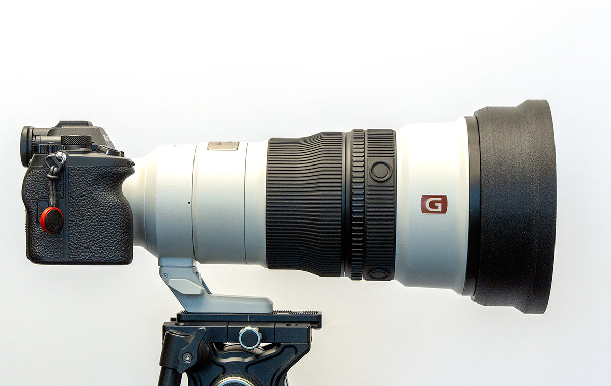 CamDec Lens Hoods for Sony FE 300mm F2.8 GM: 45mm (1.8") to 146mm (5.8")