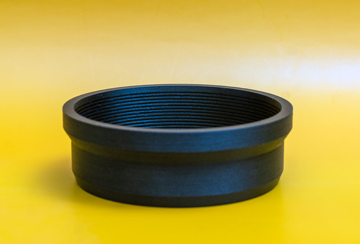 CamDec Lens Hoods for Sony FE 300mm F2.8 GM: 45mm (1.8") to 146mm (5.8")